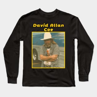 David Allan Coe / 1937 Long Sleeve T-Shirt